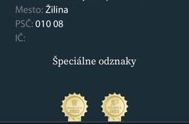 Víťaz ocenenia Zlatá firma 2023