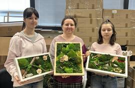 Workshop - tvorba machového obrazu