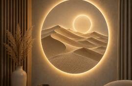 Ambientné 3D obrazy PERIDA