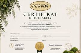Certifikát originality 