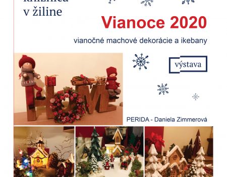Výstava VIANOCE 2020