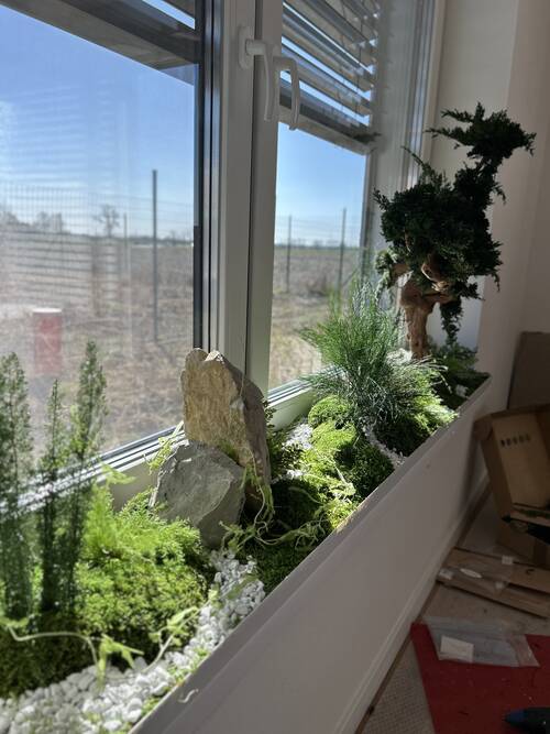 Biophilic ostrov