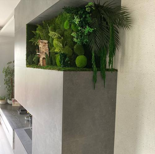 Biophilic stena