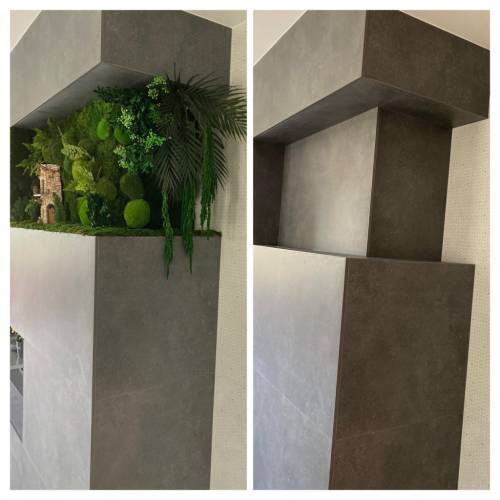Biophilic stena