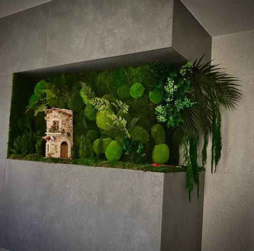 Biophilic stena