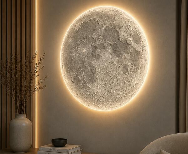 3D Moon Japandi Ambiente kontúry P100