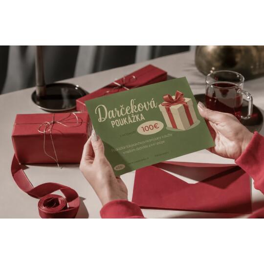 Perida Darčeková poukážka