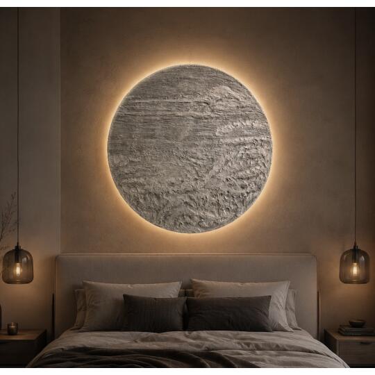 Perida 3D Japandi Moon Ambient horizont P100