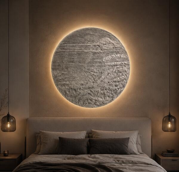 3D Japandi Moon Ambient horizont P100